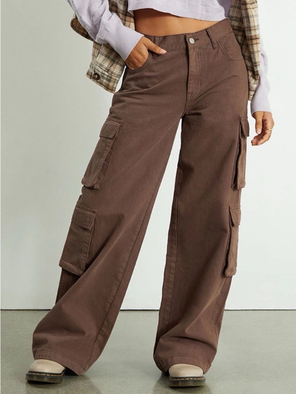 Pacsun 90’s Baggy Cargo Utility Pants